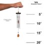 Chakra Chime – Woodstock Chimes – Amber
